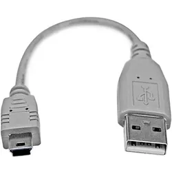StarTech.com 15 cm Mini USB 2.0 A auf Mini B Kabel - USB-Kabel - USB (M)
