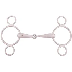 BR 3Ringtrense einfach gebr. 18mm massiv rostfrei - 13.5 cm