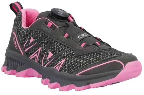 CMP Kids Aksa Fitgo Fast Hiking Schuhe Pimbo-Bubblegum 40 EU