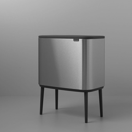 Brabantia Bo Touch Bin 34 l matt steel fingerprint proof