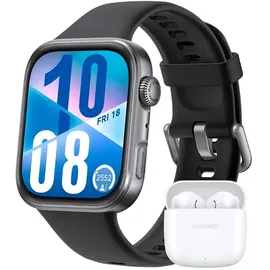 Huawei Watch Fit 4 Schwarz + FreeBuds SE2