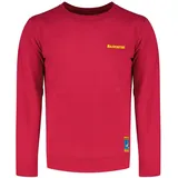 La Sportiva Climbing on The Moon Sweatshirt Fucsia/Giallo L