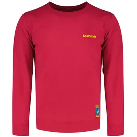 La Sportiva Climbing on The Moon Sweatshirt Fucsia/Giallo L