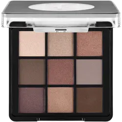 Flormar EYESHADOW PLT NP-004 FOLLOW YOUR HEART Lidschatten 9 g 4 - FOLLOW YOUR HEART 