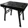 STROXX Werkbank klappbar Stahl 85 × 60,5 cm schwarz mobil bis 750 kg Tragkraft