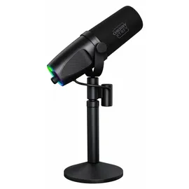 Cherry XTRFY NGALE X USB-C + XLR Mikrofon schwarz