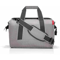 reisenthel Reisetasche allrounder M Herringbone Grey Grau