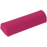 Sport-Tec Dreiviertelrolle Lagerungsrolle Lagerungskissen mit Kunstlederbezug 50x15 cm,