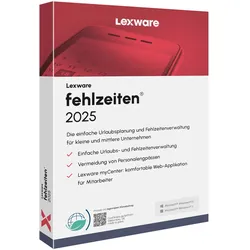 Lexware fehlzeiten 2025 Jahresversion (365-Tage)