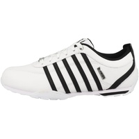 Herren Arvee 1.5 Sneaker, White/Black/BLK/WHT, 44 EU