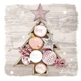 Paper + Design 600266 Serviette 20 Stück(e) Beige Papier