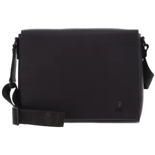 U.S. Polo Assn. Seattle Messenger Bag Dark Brown