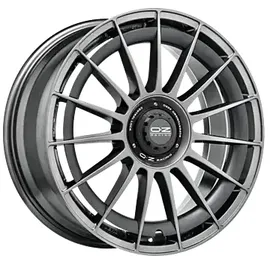 OZ Superturismo Aero 8,5 x 19 5 x 112 ET45 Grau