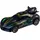 Happy People RC-Auto Spray Rider 40MHz RTR schwarz (30149)