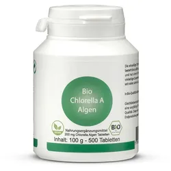 Bio Chlorella A Algen 500 St Tabletten