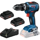 Bosch GSB 18V-55 Professional inkl. 2 x 4 Ah + Ladegerät