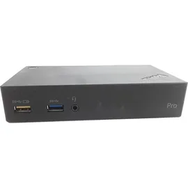 Lenovo ThinkPad USB 3.0 Pro Dock, Kabelgebunden, USB 3.2 Gen 1 (3.1 Gen 1) Type-A, Schwarz,