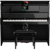 Roland LX9-PE E-Piano Schwarz Poliert