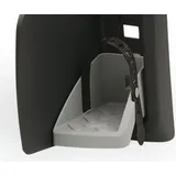 Polisport Fußstützen mit Riemen für Guppy Maxi, Paar, grau-schwarz