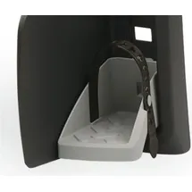 Polisport Fußstützen mit Riemen für Guppy Maxi, Paar, grau-schwarz