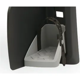 Polisport Fußstützen mit Riemen für Guppy Maxi, Paar, grau-schwarz