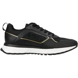 BOSS Herren Sneaker - Jonah Runn merbl, Turnschuh, Freizeit, Material-Mix Schwarz EUR 43