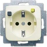 Busch-Jaeger FI-Steckdose Weiß