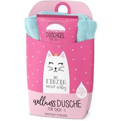 Geschenk Für Dich Wellnessdusche Katze