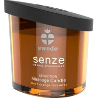 Swede Senze Massagekerze Nelke Orange Lavendel 50ml