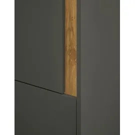 furn.design Wohnwand mit Sekretär Center