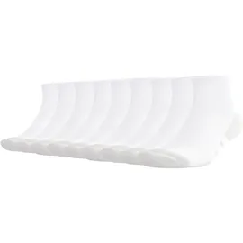 adidas Essentials Climacool Sneakersocken 9er Pack Weiß 43-45