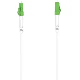 Hama Glasfaser-Netzwerkkabel LC/APC-Stecker - LC/APC-Stecker 10 Gbit/s 0,30 m