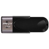 PNY Attaché 4 128 GB schwarz