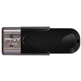 PNY Attaché 4 128 GB schwarz