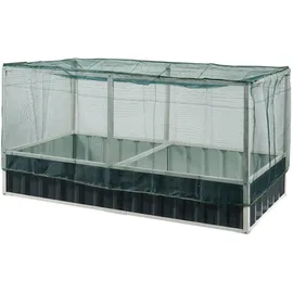 [en.casa] Alblasserdam 174 x 90 x 88 cm Anthrazit