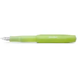 KAWECO Füllfederhalter FROSTED Sport Fine Lime