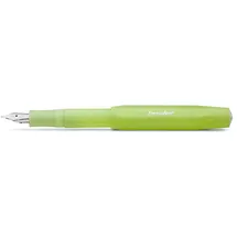 KAWECO Füllfederhalter FROSTED Sport Fine Lime
