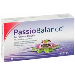 Passio Balance Passionsblumenkraut-Trockenextrakt bei nervöser U
