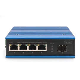 Digitus Industrial DN-651135 4+1 Port Gbit Ethernet PoE