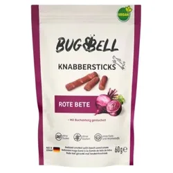 BugBell GmbH BugBell Knabbersticks Adult Rote Bete 12x60 g