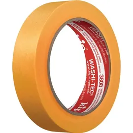 KIP Abdeckband 3808 WASHI-TEC 50 m x 18 mm 12 St.