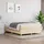 vidaXL Boxspringbett 140 x 200 cm Creme