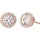 Michael Kors Ohrstecker MKC1035AN791 roségold 925 Silber Zirkonia