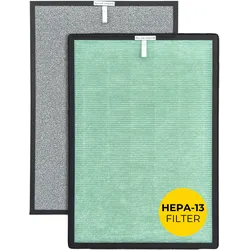 Gutfels Filterset_LR 67014 we | 7-Fach | HEPA-13, Aluminium, Kalt-Katalysator, Formaldehyde-, und antibakterieller Filter
