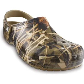 Crocs Classic Realtree V2 Clog khaki 41-42