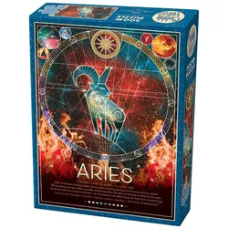 Cobble Hill Sternzeichen Puzzle -Widder, 500 Teile