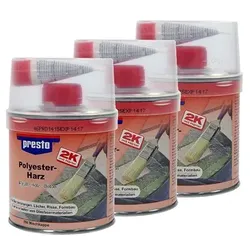Presto 3x 250g Polyesterharz [Hersteller-Nr. 600429]