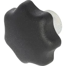 Kipp Sterngriff Kipp mit Innengewinde M vorstehende Stahlbuchse,Form K