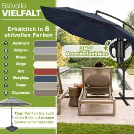 tillvex Ø 350 cm Blau