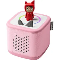 Tonies Toniebox 2 Starter-Set Rosa mit Kreativ-Tonie